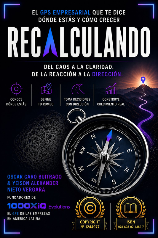 Portada del libro Recalculando