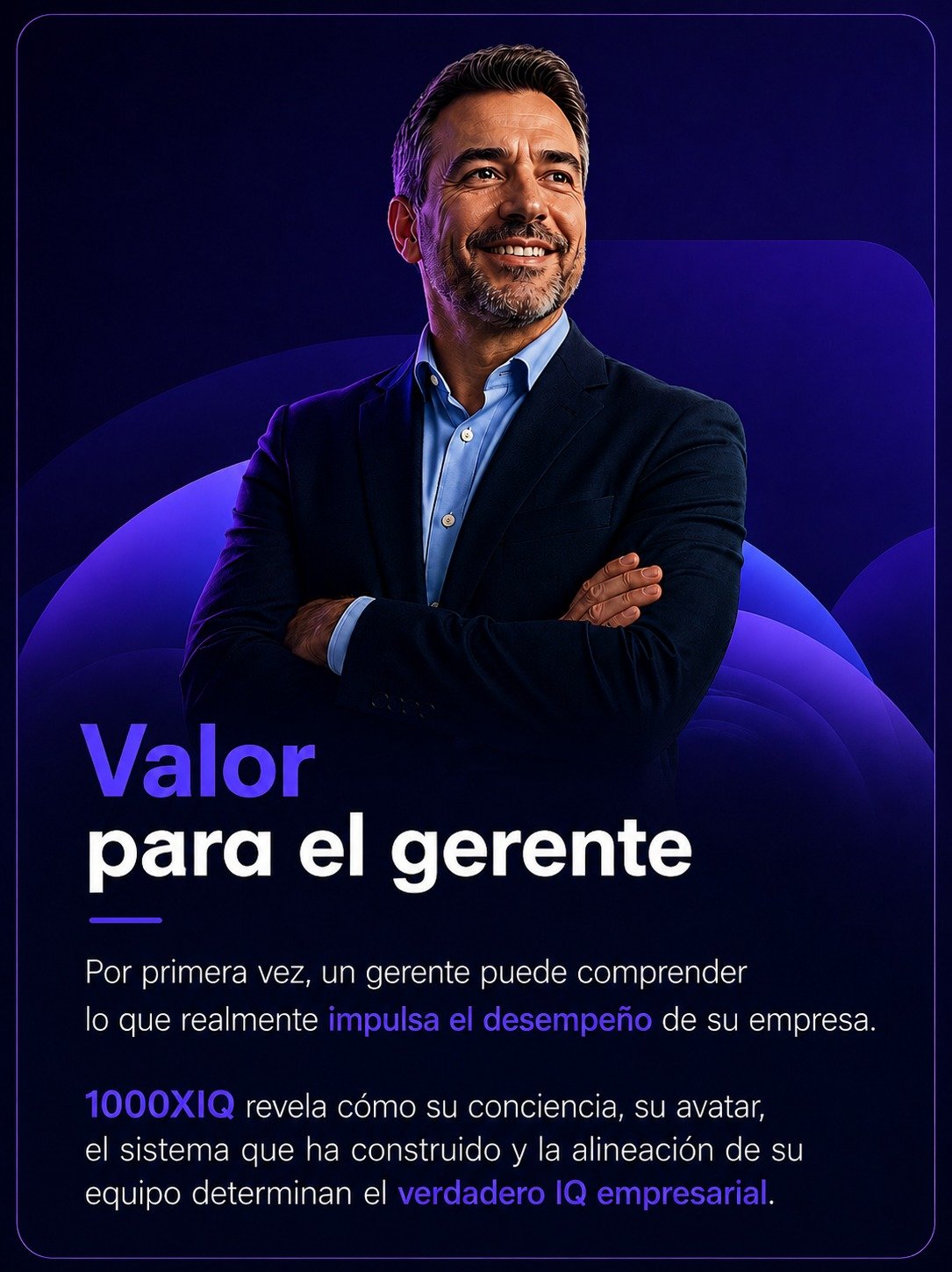 Valor para el Gerente