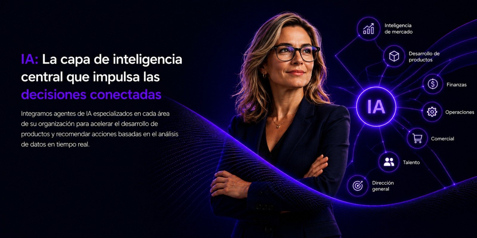 1000XIQ — La capa de inteligencia empresarial